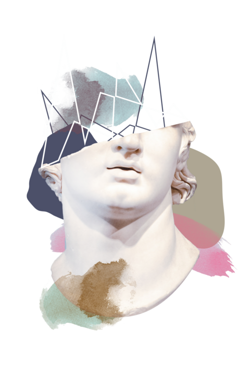 T-Shirt statue