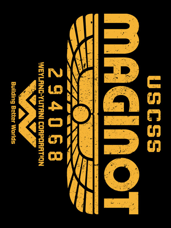 Plakat USCSS Maginot