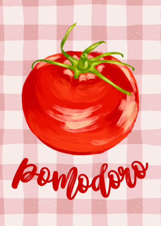 Plakát Pomodoro