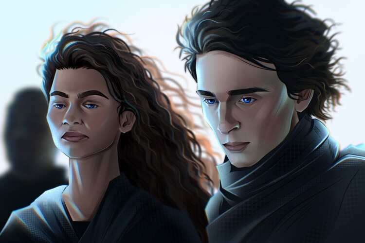 Плакат The Emperor and his Empress