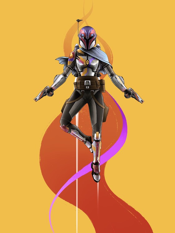 Poster The Artist and Warrior