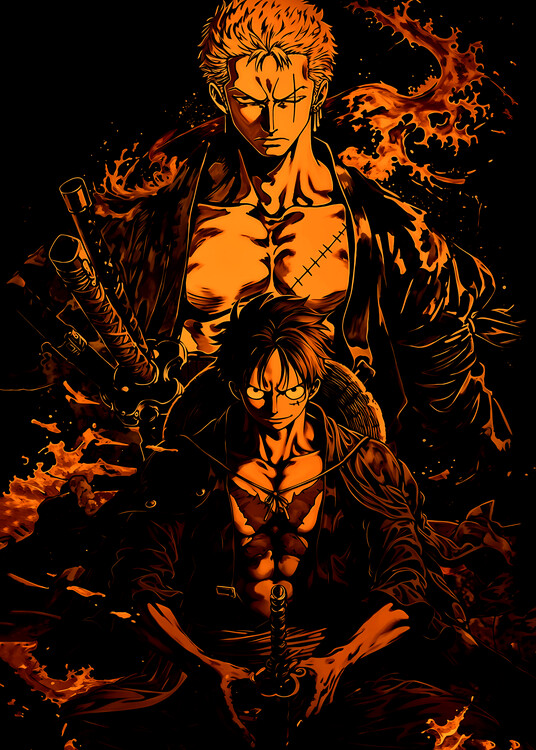 Poster samurai the last pirates