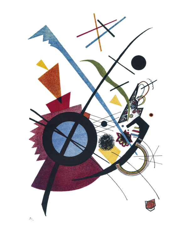 T-shirt Violet (1923)