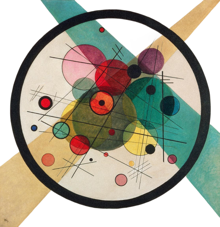 T-shirt Circles in a Circle