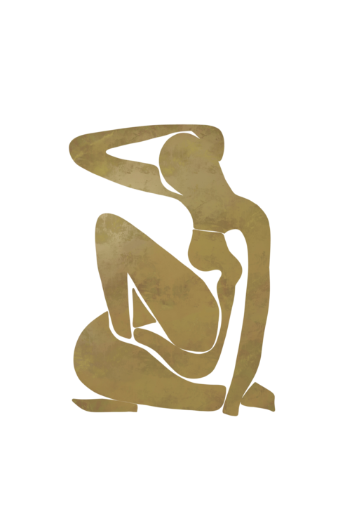 Majica Gold woman