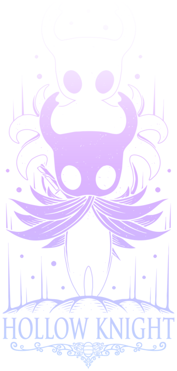 T-shirt Hollow Knight