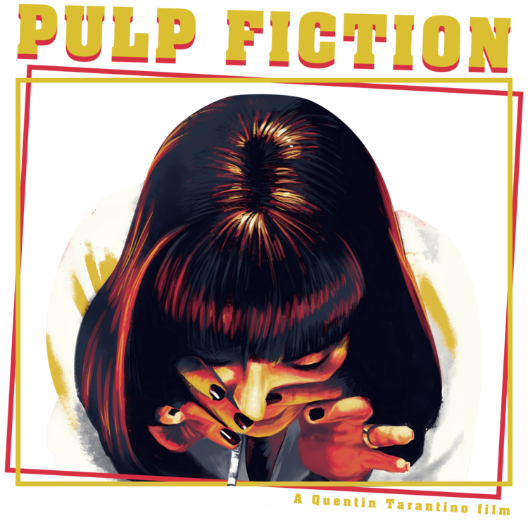 T-shirt Pulp Fiction