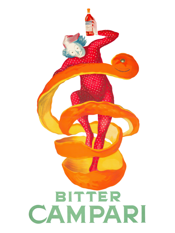 T-Shirt Bitter Campari