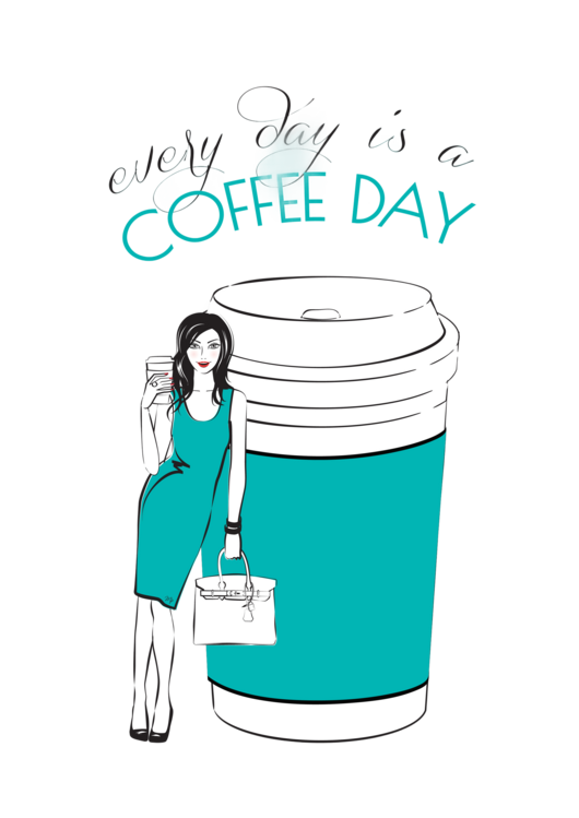 Tričko Coffee Day