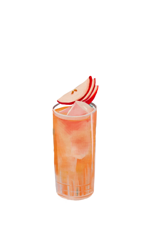 T-shirt Sydney Tall Cocktail