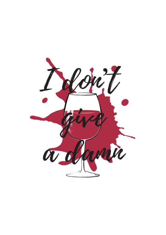T-shirt Wine