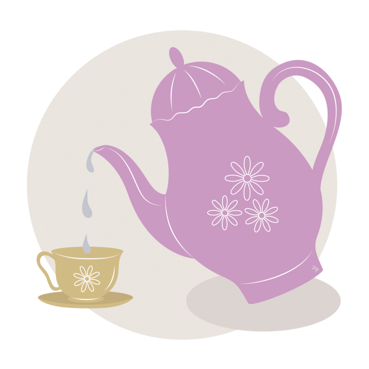 T-shirt Teatime