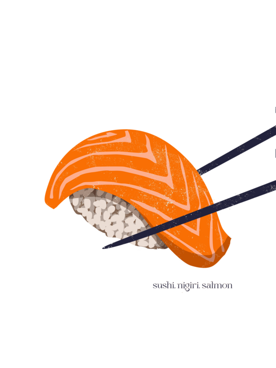 T-shirt Nigiri