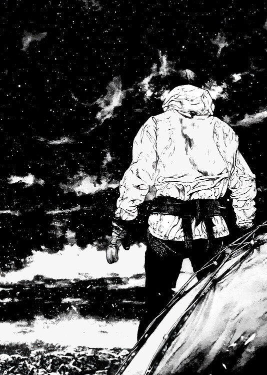 Poster The Climber Manga Art