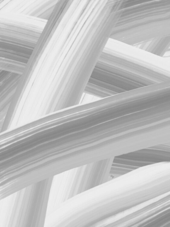 Плакат Abstract Grey Highways