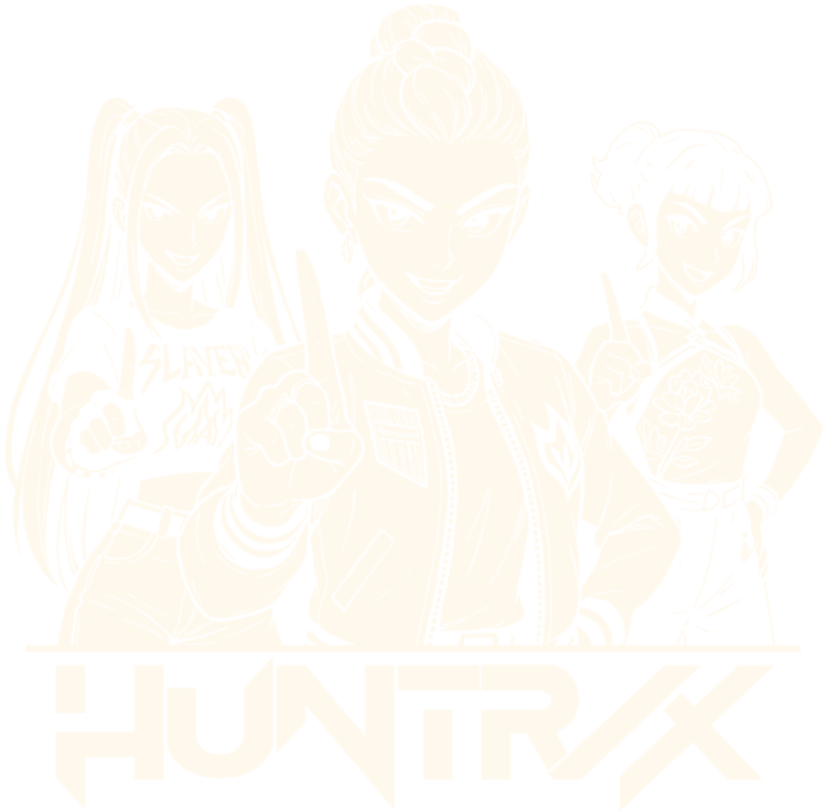 T-shirt K-Pop Demon Hunters - HUNTR/X
