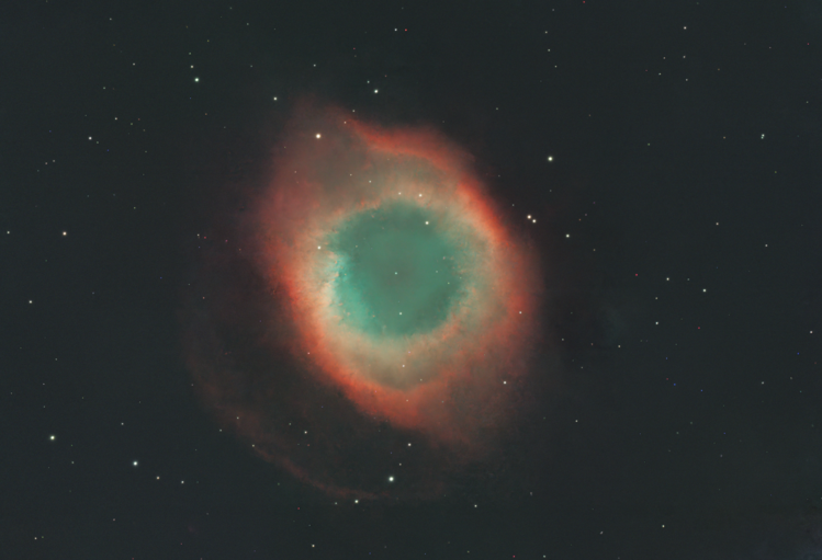 Poster C63 - Eye of God Nebula