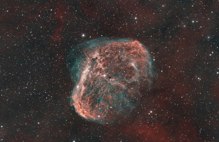 Poster Ngc6888 - Crescent Nebula