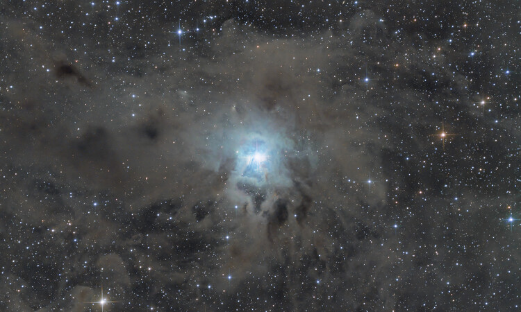 Poster C4 - Iris nebula