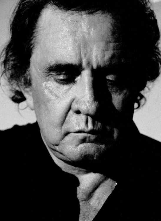 Canvas Print Johnny Cash