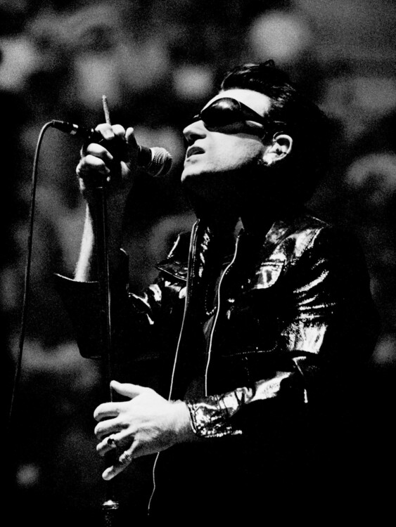 Poster U2 In Rotterdam