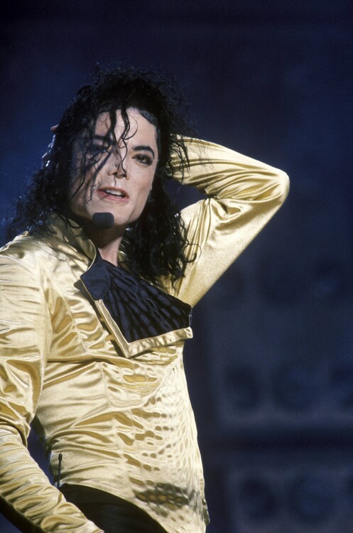 Canvas Print Photo of Michael JACKSON