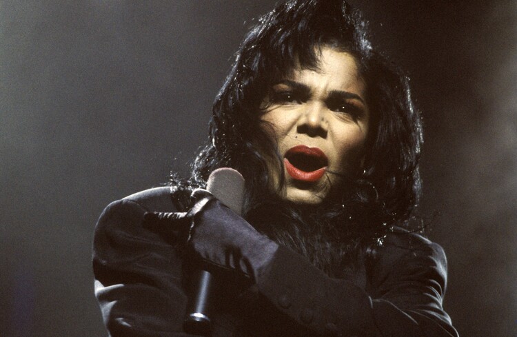 Obraz na plátně Photo of Janet JACKSON