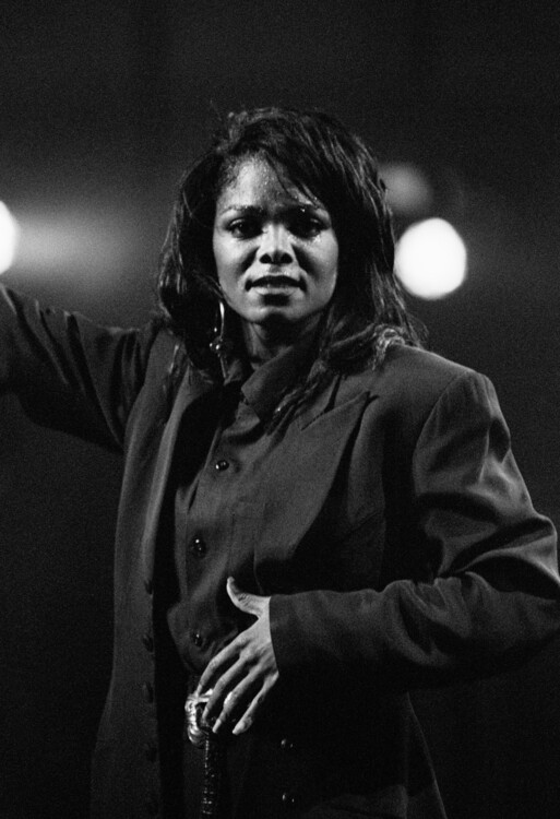 Obraz na plátně Janet Jackson Live