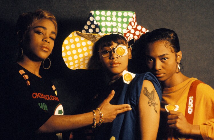 Canvas Print Photo of TLC