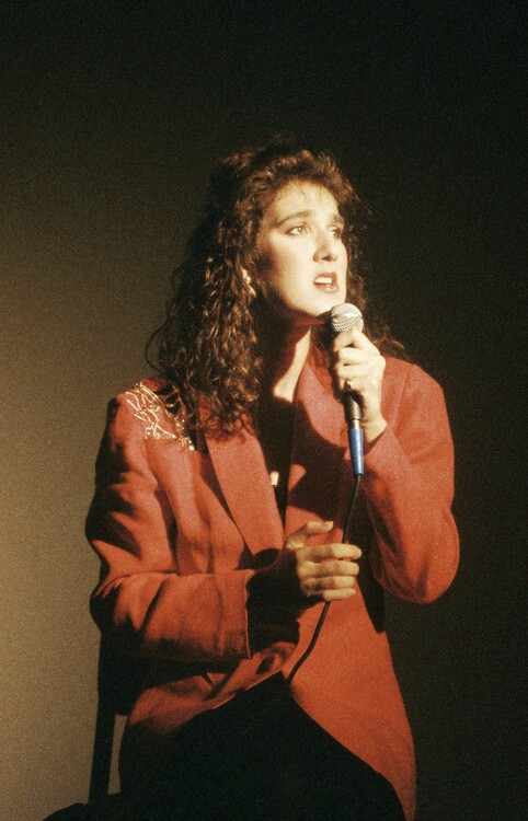 Poster Photo of Celine DION