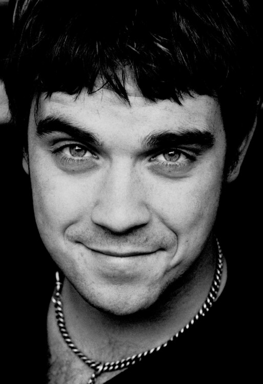 Billede på lærred Robbie Williams