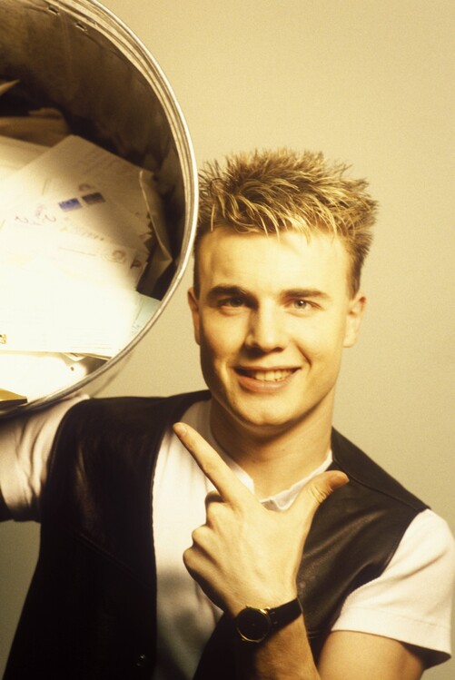Plakát Photo of Gary BARLOW and TAKE THAT