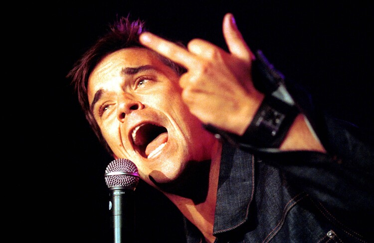 Poster Photo of Robbie WILLIAMS