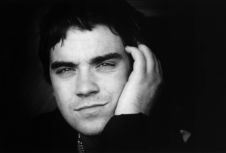 Quadro su tela Photo of Robbie WILLIAMS