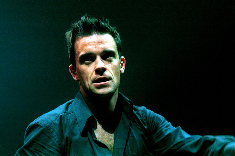 Poster Photo of Robbie WILLIAMS