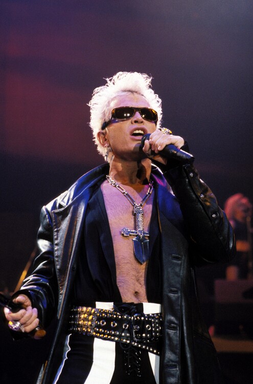 Obraz na plátně Photo of Billy IDOL