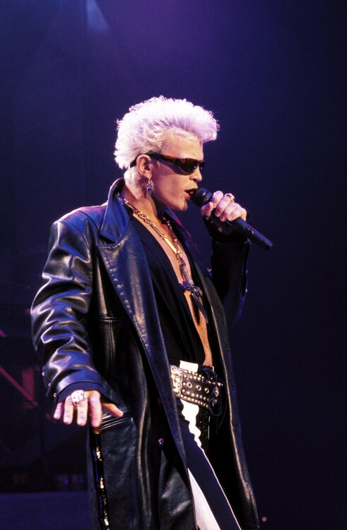 Obraz na plátně Photo of Billy IDOL