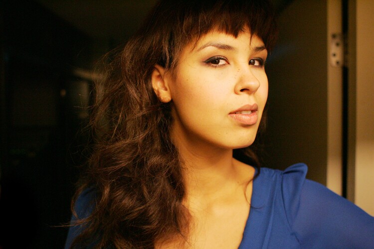 Plakát Photo of Maria MENA