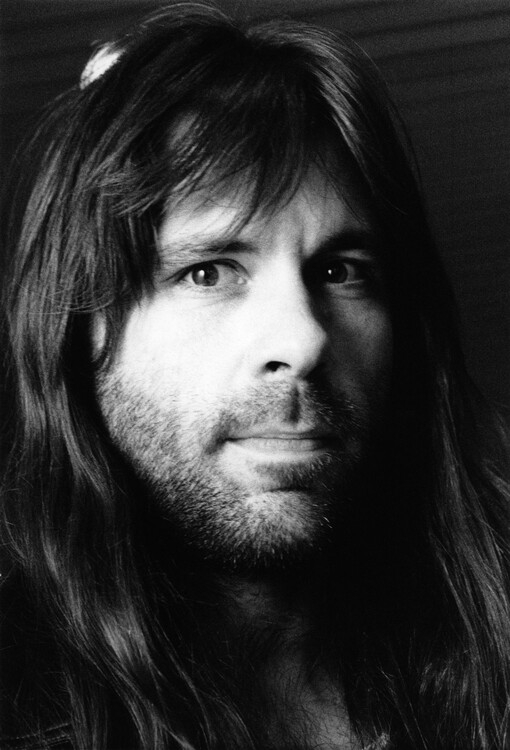 Poster Photo of Bruce DICKINSON and IRON MAIDEN