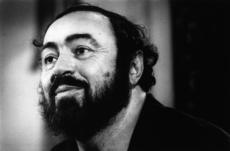 Poster Photo of Luciano PAVAROTTI