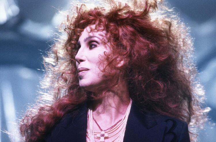 Canvas Print Photo of CHER