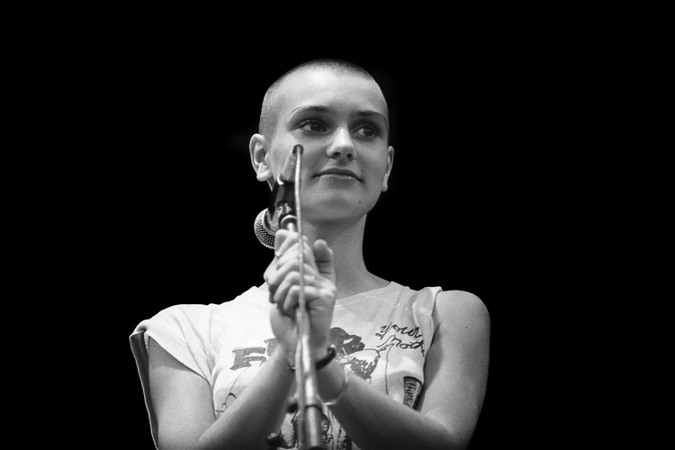 Póster Sinead O'Connor