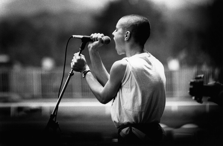 Cuadro en lienzo Photo of Sinead O'CONNOR