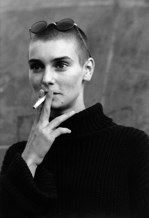 Canvas Print Photo of Sinead O'CONNOR