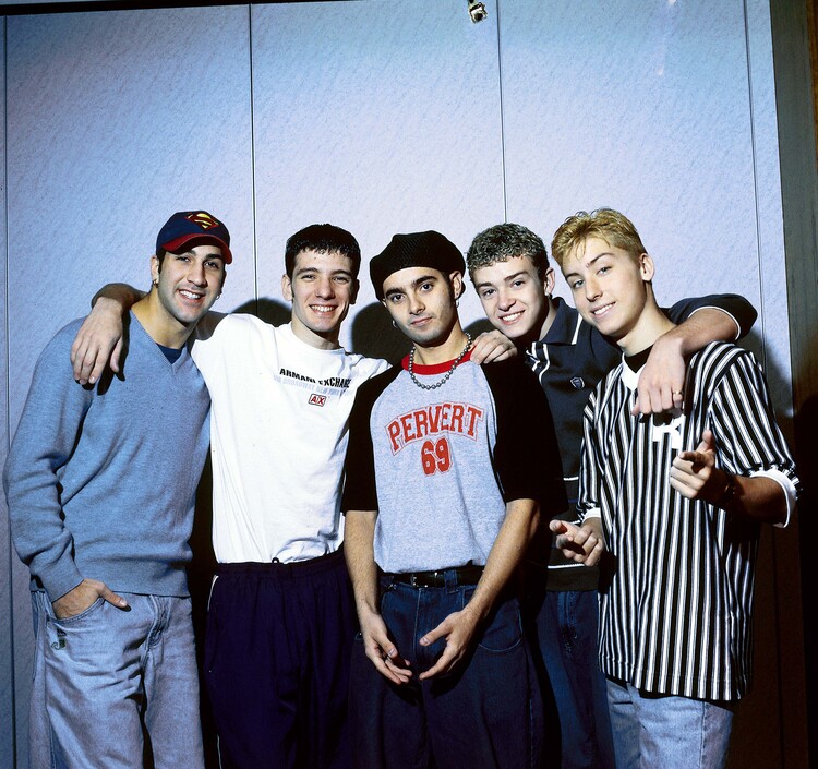 Plakát Photo of N' SYNC