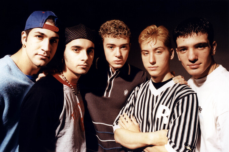 Obraz na plátně Photo of N' SYNC