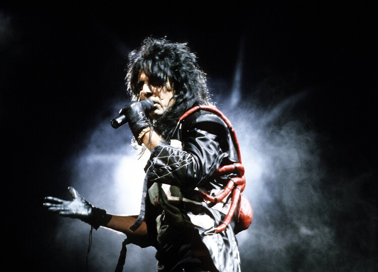 Poster Photo of Alice COOPER