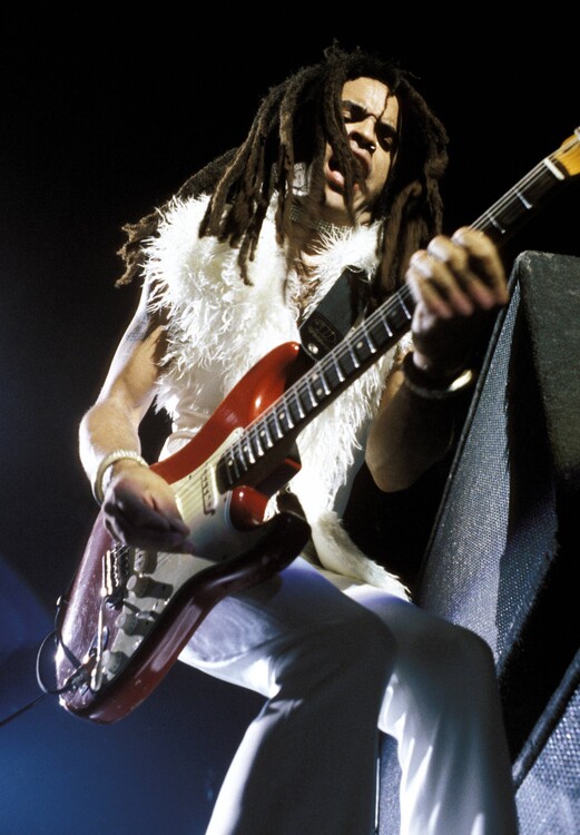 Canvas Print Photo of Lenny KRAVITZ