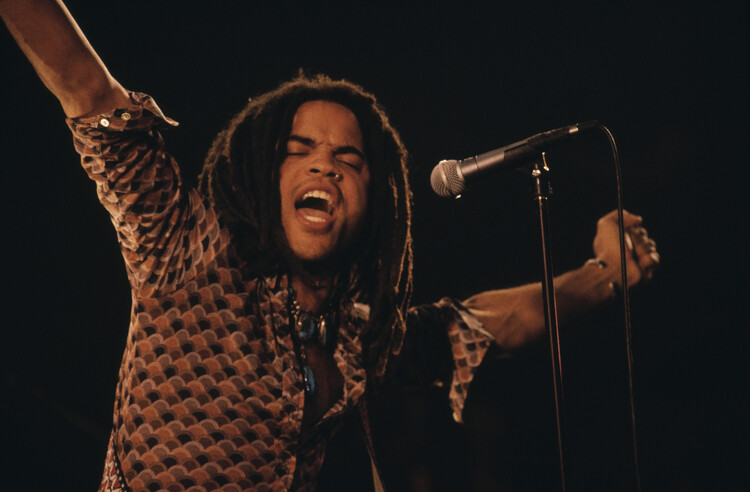 Poster Lenny Kravitz On Stage