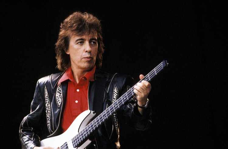 Poster Photo of ROLLING STONES and Bill WYMAN